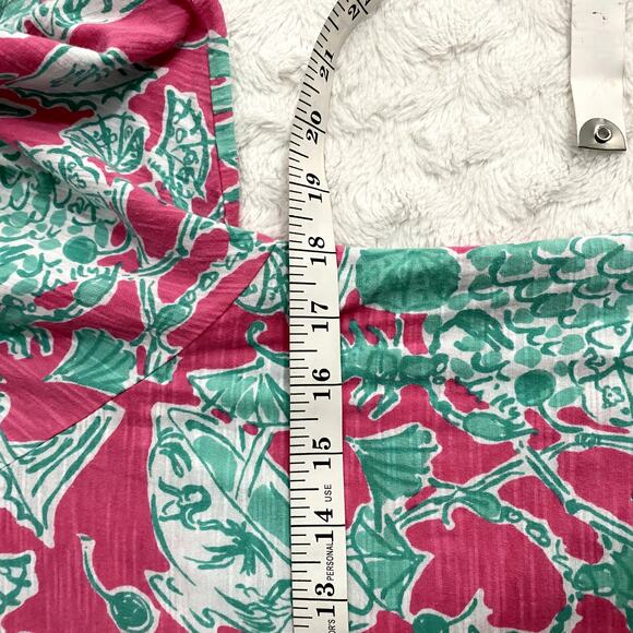 Lilly Pulitzer Cassie Pink Scorpion Bowl Holy Grail Knit Preppy Mini Dress S - Picture 6 of 8